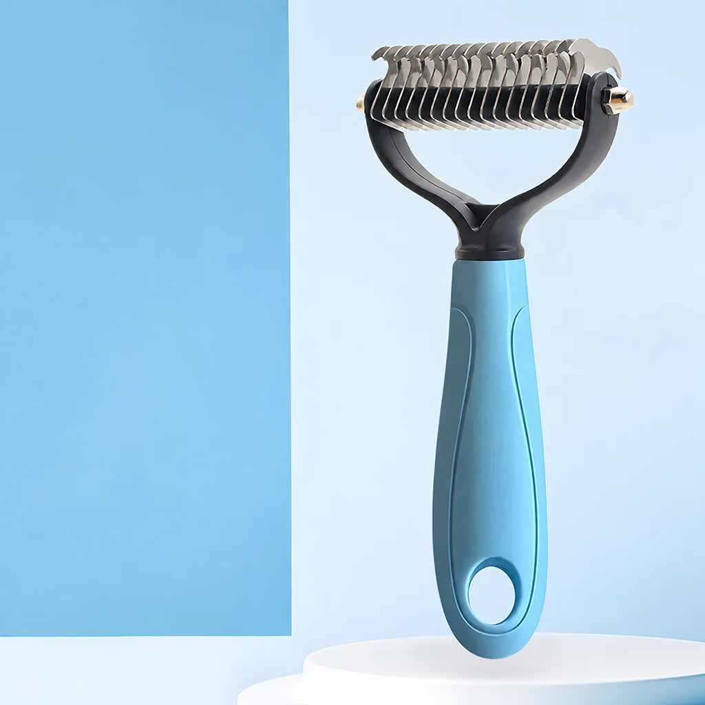 Pet Grooming Deshedding Comb for Dogs and Cats