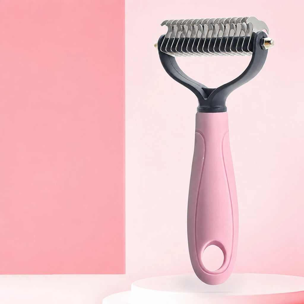 Pet Grooming Deshedding Comb for Dogs and Cats