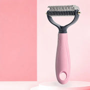 Pet Grooming Deshedding Comb for Dogs and Cats