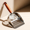 Large Metal Cat Litter Scoop with Fine Sifting Holes
