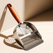 Large Metal Cat Litter Scoop with Fine Sifting Holes