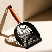 Large Metal Cat Litter Scoop with Fine Sifting Holes