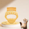 Shell-Shaped Grooming Comb for Cats and Dogs