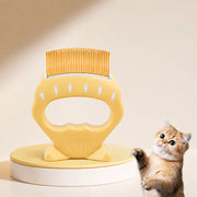 Shell-Shaped Grooming Comb for Cats and Dogs
