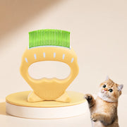 Shell-Shaped Grooming Comb for Cats and Dogs