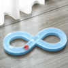 Interactive Rolling Ball Track Toy for Cats