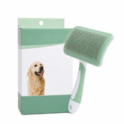 Self-Cleaning Deshedding Comb for Dogs & Cats