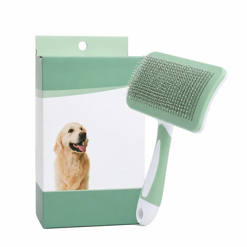 Self-Cleaning Deshedding Comb for Dogs & Cats
