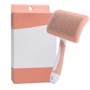 Self-Cleaning Deshedding Comb for Dogs & Cats