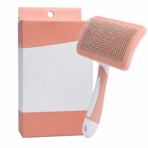Self-Cleaning Deshedding Comb for Dogs & Cats