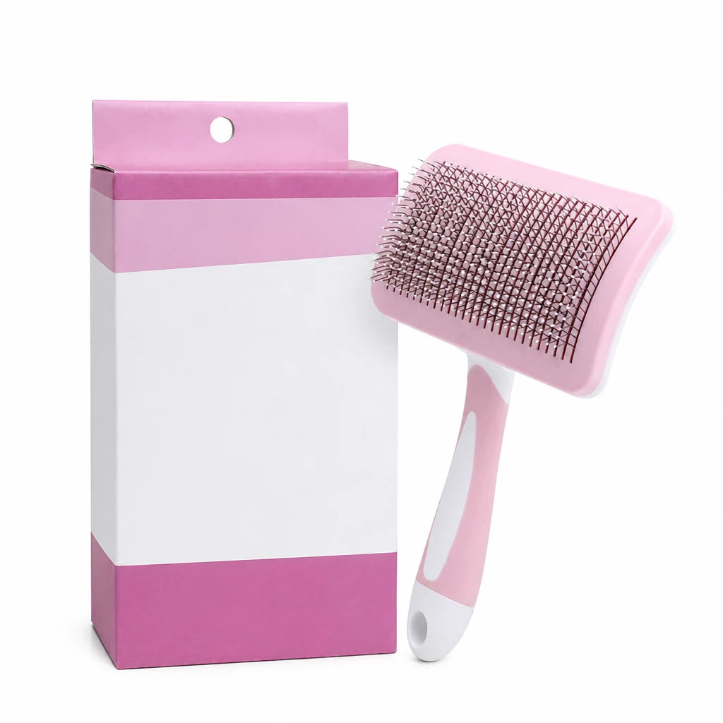 Self-Cleaning Deshedding Comb for Dogs & Cats