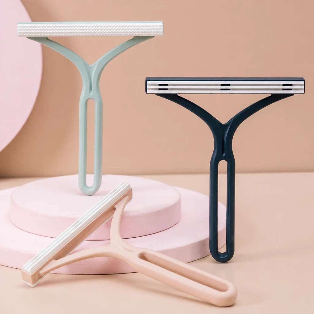 Double-Sided Pet Hair Remover for Carpets, Beds & Upholstery