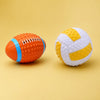 Squeaky Sports Dog Balls for Small and Medium Dogs