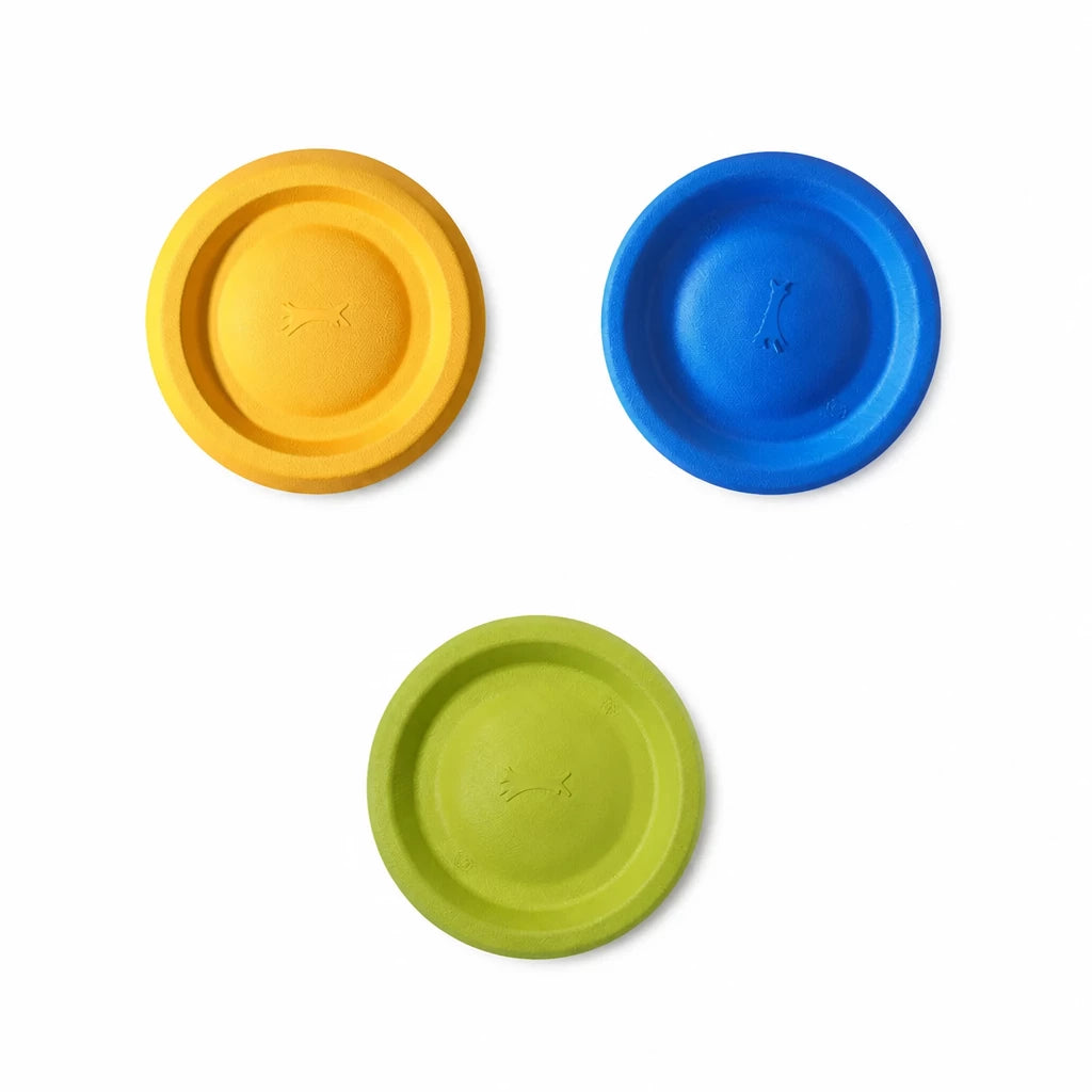 Floating Dog Frisbee Toy for Fetch and Water Play