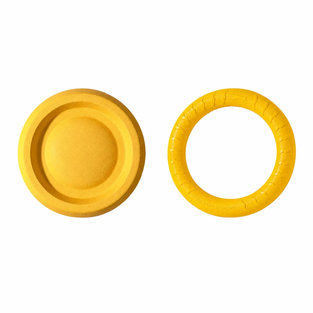 Floating Dog Frisbee Toy for Fetch and Water Play
