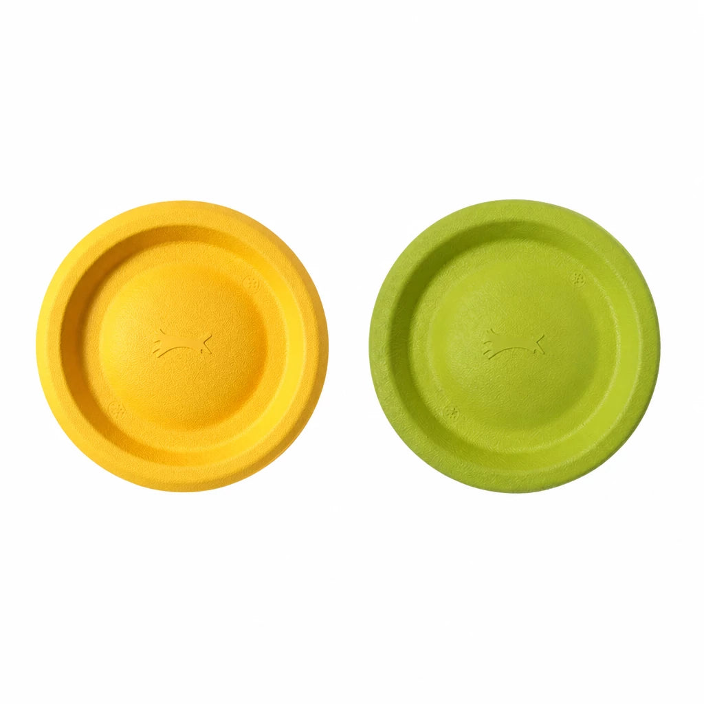 Floating Dog Frisbee Toy for Fetch and Water Play