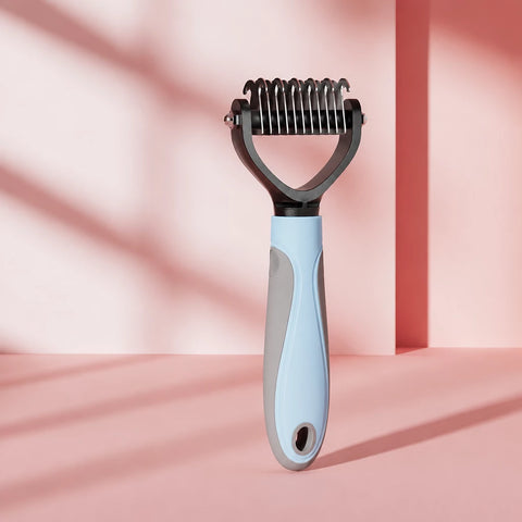 Double-Sided Dematting Comb for Cats & Dogs