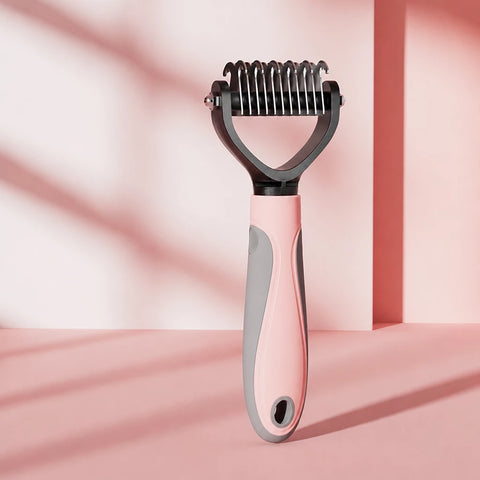 Double-Sided Dematting Comb for Cats & Dogs