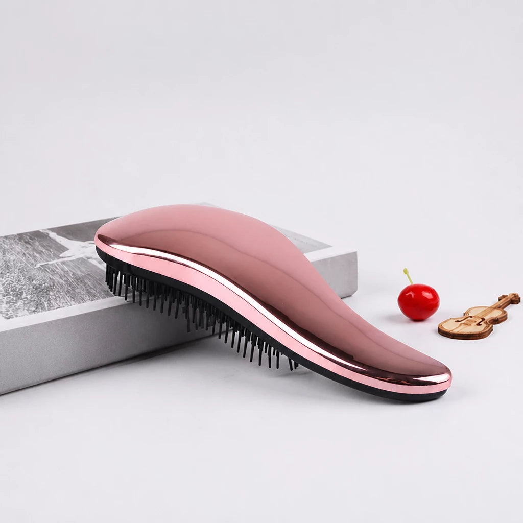 Pet Deshedding Massage Comb with Comb Cleaner for Dogs & Cats