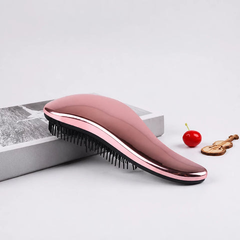 Pet Deshedding Massage Comb with Comb Cleaner for Dogs & Cats