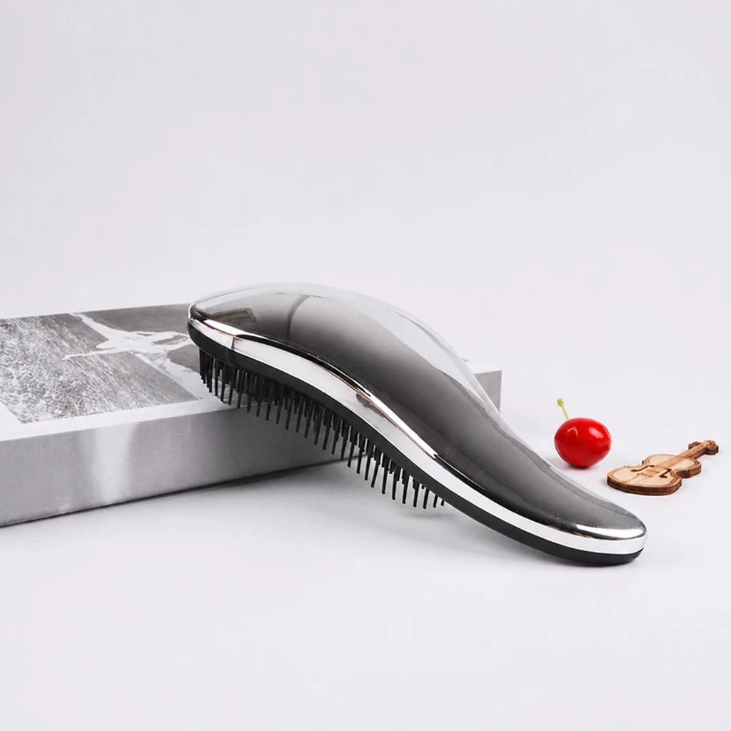 Pet Deshedding Massage Comb with Comb Cleaner for Dogs & Cats