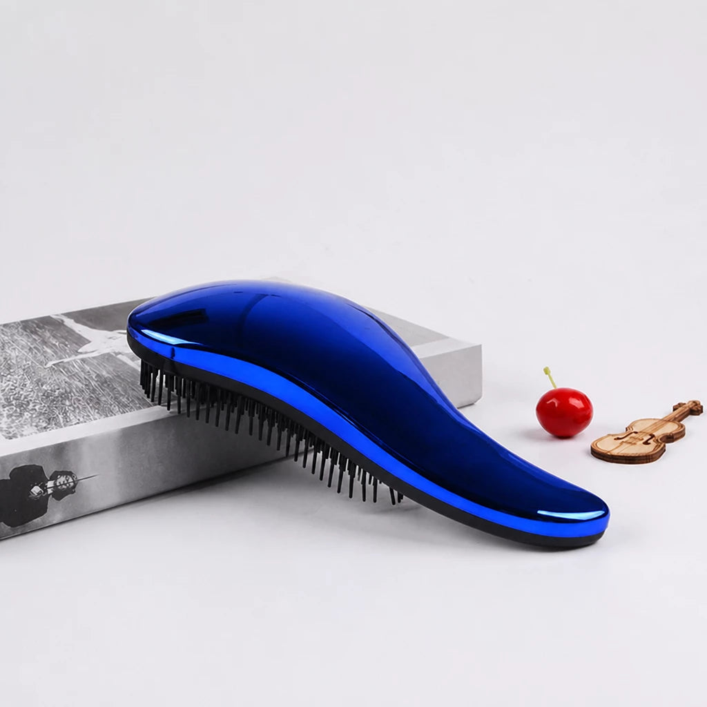 Pet Deshedding Massage Comb with Comb Cleaner for Dogs & Cats