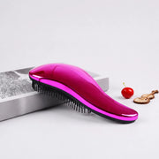 Pet Deshedding Massage Comb with Comb Cleaner for Dogs & Cats