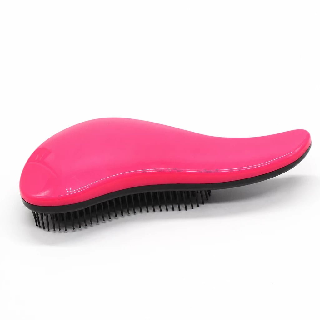 Pet Deshedding Massage Comb with Comb Cleaner for Dogs & Cats