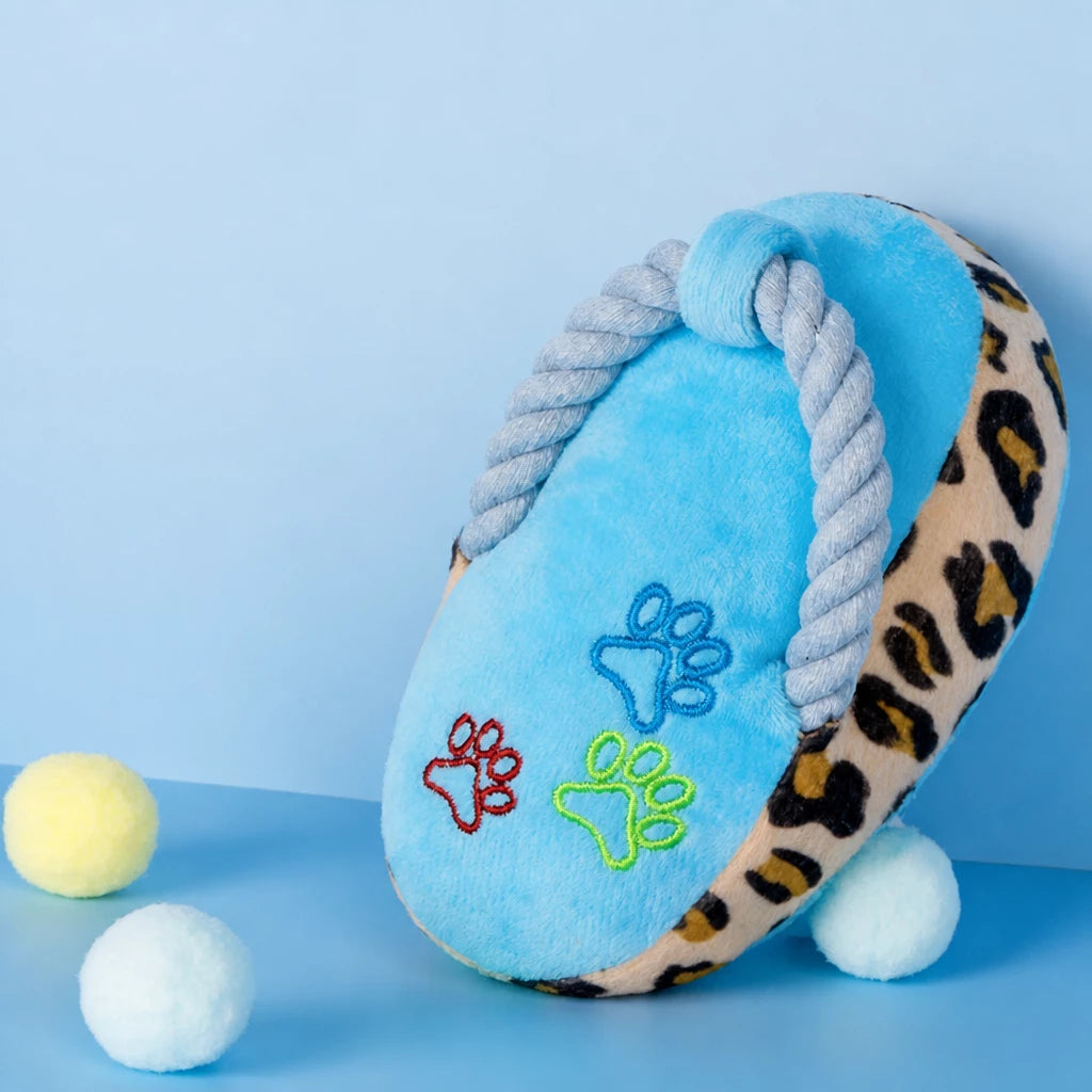 Plush Squeaky Dog Toy