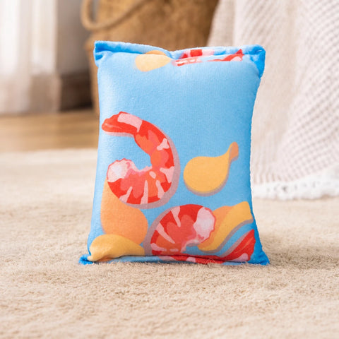 Plush Squeaky Dog Toy