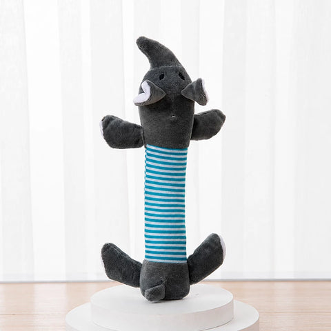 Plush Squeaky Dog Toy
