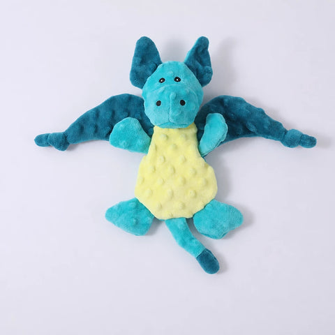 Plush Squeaky Dog Toy