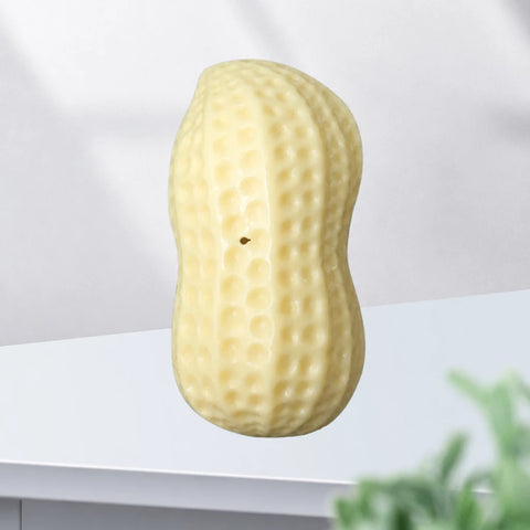 Peanut-Shaped Squeaky Dog Toy