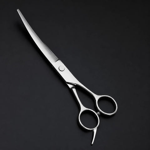7-Inch Stainless Steel Pet Grooming Scissors