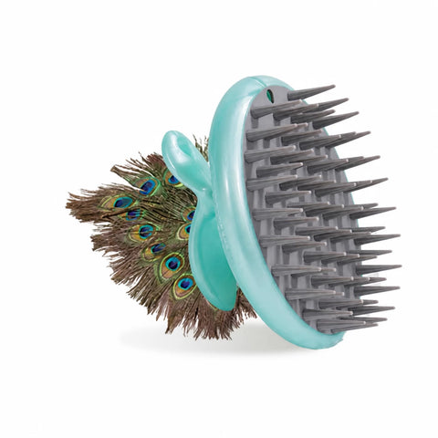 Pet Bath & Grooming Brush for Dogs and Cats