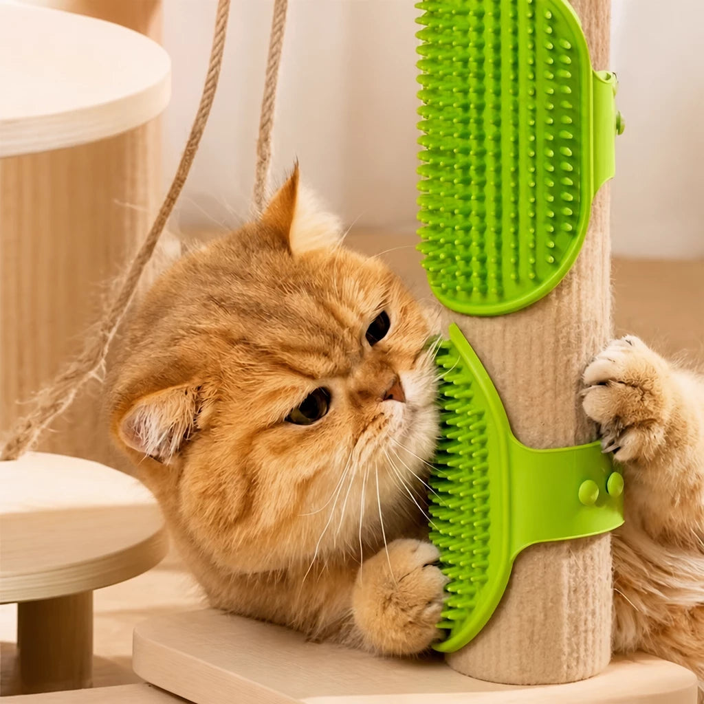 Silicone Pet Bath & Grooming Brush