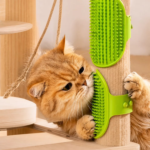 Silicone Pet Bath & Grooming Brush