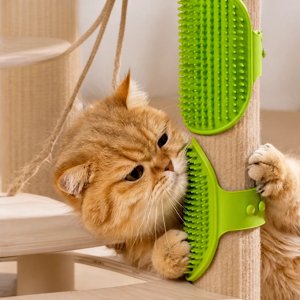 Silicone Pet Bath & Grooming Brush