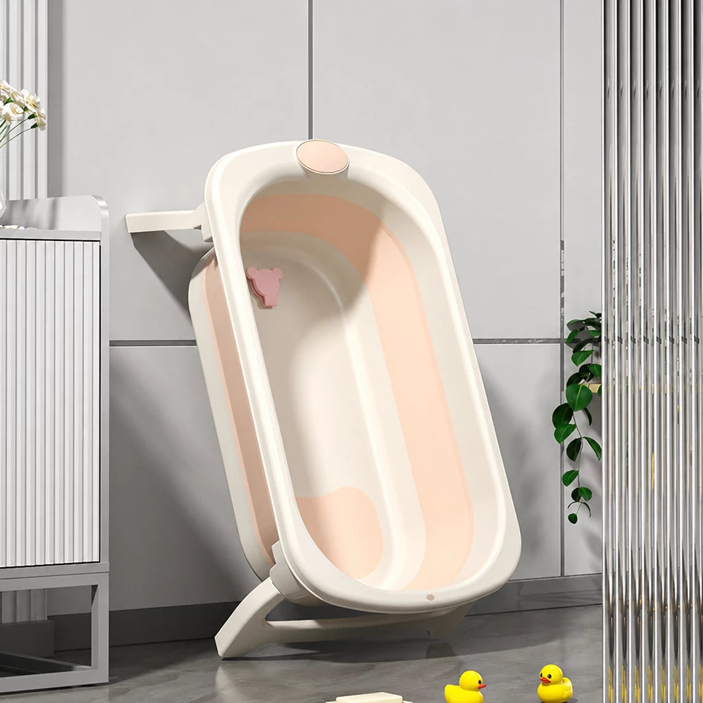 Collapsible Pet Bath Tub for Dogs and Cats