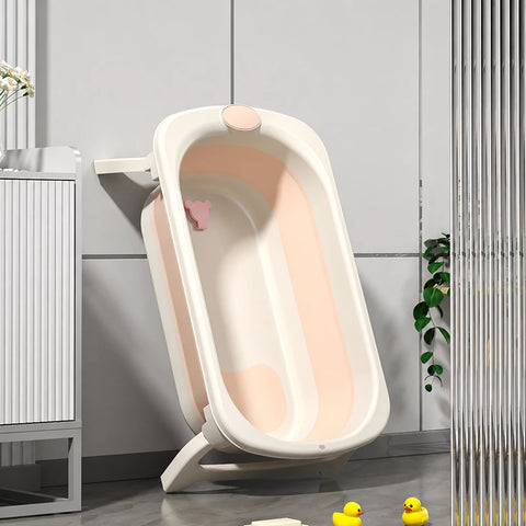 Collapsible Pet Bath Tub for Dogs and Cats
