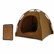 Portable Enclosed Tent Bed for Cats and Small Dogs