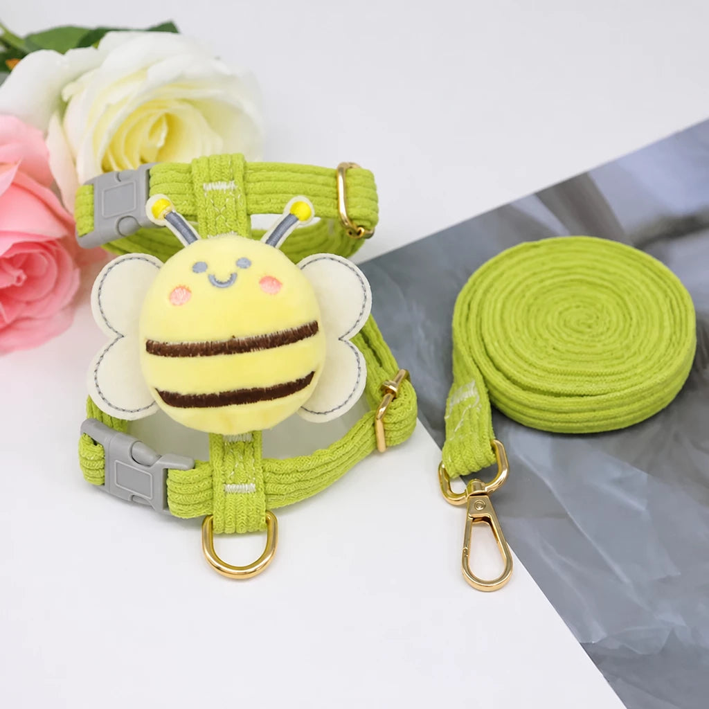 H-Style Harness and Leash Set for Kittens