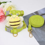 H-Style Harness and Leash Set for Kittens