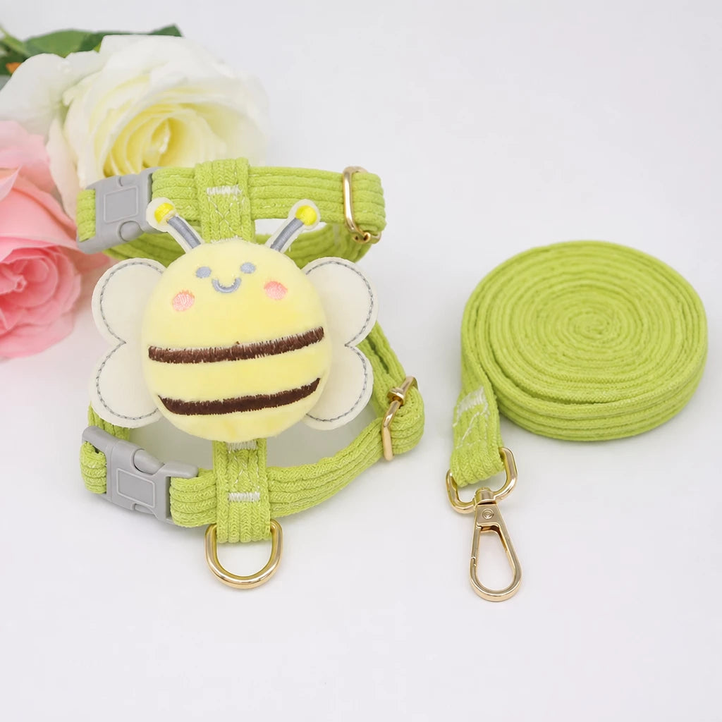 H-Style Harness and Leash Set for Kittens