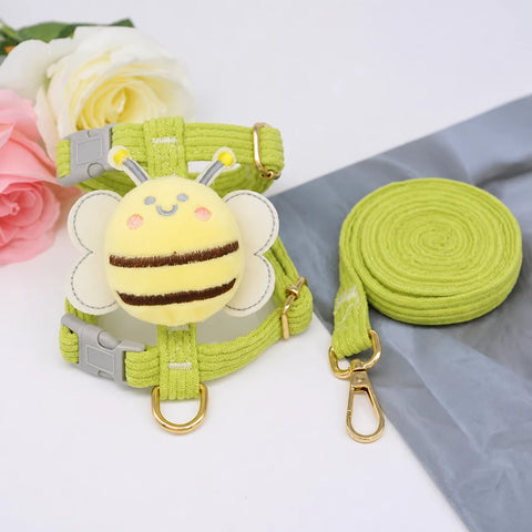 H-Style Harness and Leash Set for Kittens