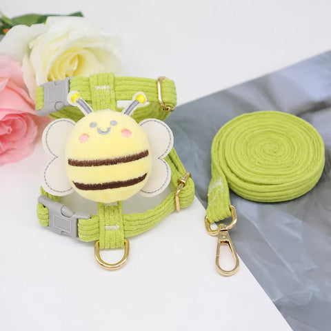H-Style Harness and Leash Set for Kittens