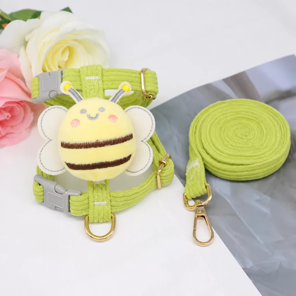 H-Style Harness and Leash Set for Kittens