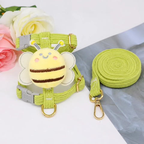 H-Style Harness and Leash Set for Kittens