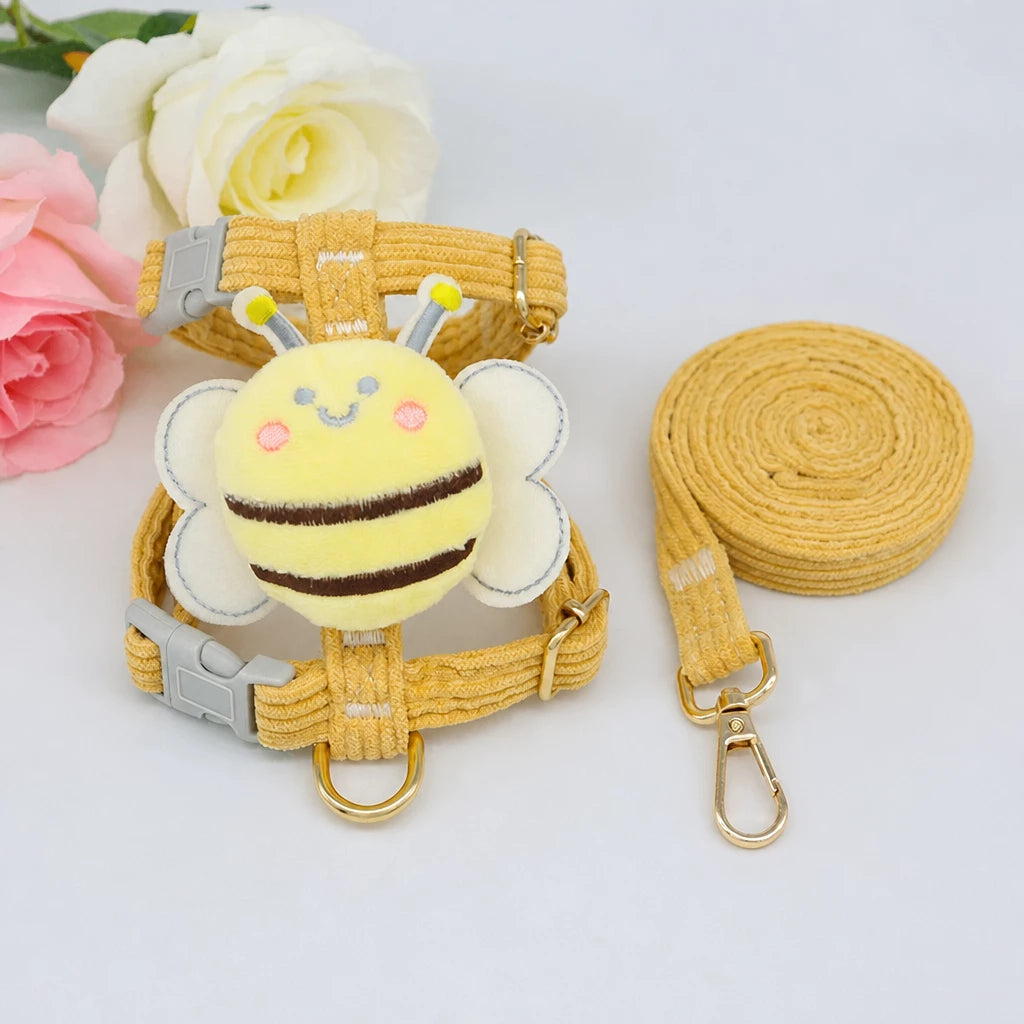 H-Style Harness and Leash Set for Kittens