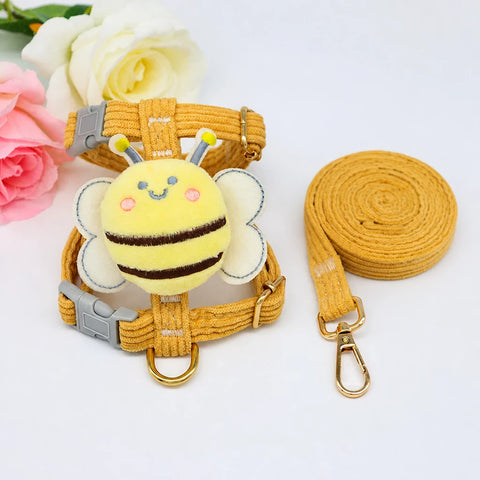 H-Style Harness and Leash Set for Kittens